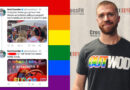 Gay Liberal Threatens to Run Over Conservative Reporter at Pride Festival Gay Liberal Threatens to Run Over Conservative Reporter at Pride Festival