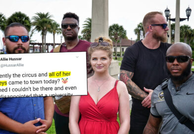 Liberal Student Calls Kaitlin Bennett’s Black Security Guards “Monkeys”